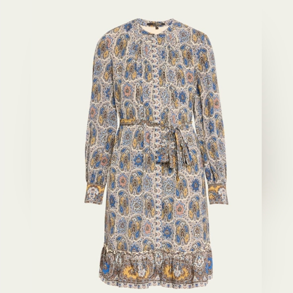 MAKE OFFER  Kobi Halperin from Bloomingdales and Nordstorms Paisley Print Dress